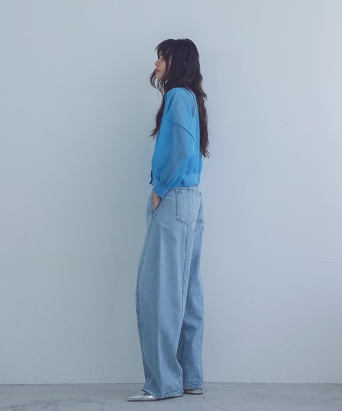 ドレスレイブ　ALLONGE sheer cardigan DRESSLAVE（ドレスレイブ）の「ALLONGE sheer cardigan(シアー