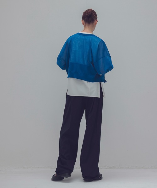 ドレスレイブ　ALLONGE sheer cardigan ドレスレイブ ALLONGE sheer cardigan DRESSLAVE（ドレスレイブ