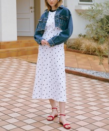 【Robert P.Miller×Lil Ambition】ノースリーブワンピース