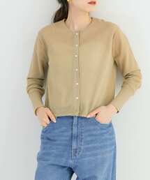 URBAN RESEARCH | 針抜きショートカーディガン(カーディガン/ボレロ)