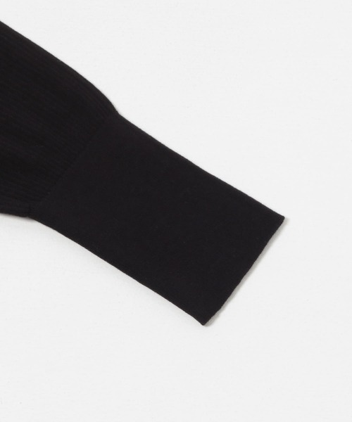 URBAN RESEARCH(アーバンリサーチ)の「針抜きショートカーディガン(カーディガン/ボレロ・レディース・ブラック/ベージュ/レッド・FREE)」の10枚目の写真