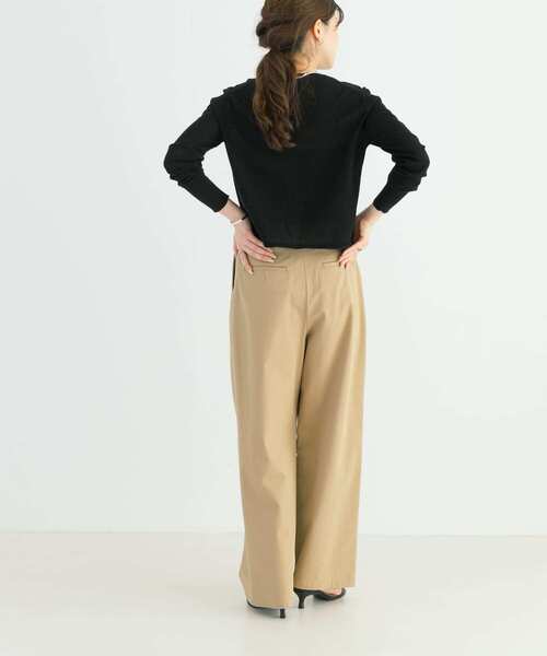 URBAN RESEARCH(アーバンリサーチ)の「針抜きショートカーディガン(カーディガン/ボレロ・レディース・ブラック/ベージュ/レッド・FREE)」の22枚目の写真