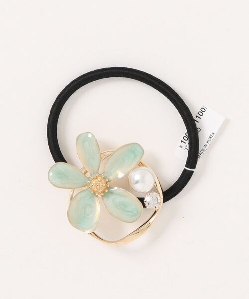 Kahiko（カヒコ）の「【Kahiko】プルメモミヘアゴム（ヘアゴム・レディース・アイボリー/ネイビー/ミント・FREE）」の3枚目の写真