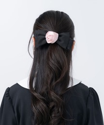 選べるローズリボンクリップ