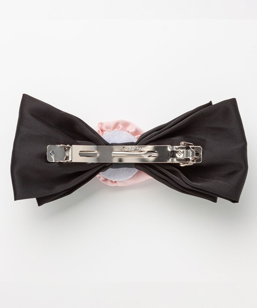 DearMyLoveRose（ディアマイラブローズ）の「選べるローズリボンクリップ（その他ヘアアクセサリー・レディース・ブラック/ベビーピンク・FREE）」の11枚目の写真