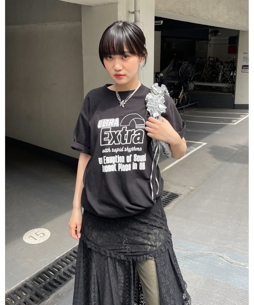 SLY スライ VARIOUS LOGO T/SH ヴァリアス ロゴ Tシャツ
