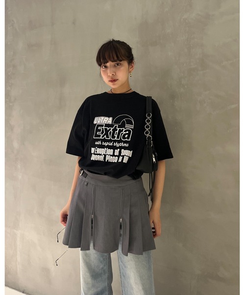 SLY スライ VARIOUS LOGO T/SH ヴァリアス ロゴ Tシャツ ZOZO限定】VARIOUS LOGO T/SH ヴァリアス ロゴ Tシャツ（Tシャツ