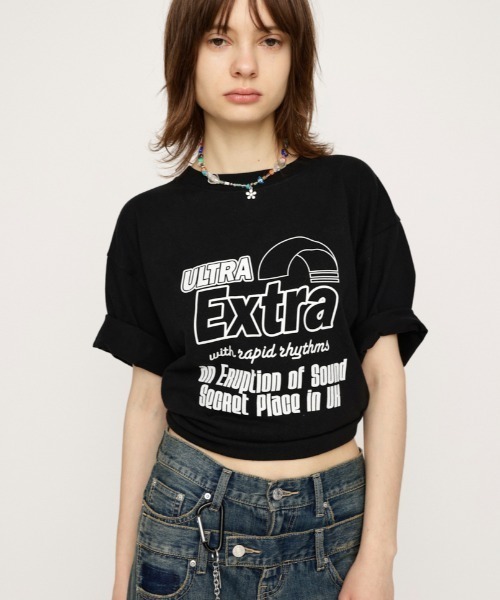 SLY スライ VARIOUS LOGO T/SH ヴァリアス ロゴ Tシャツ ZOZO限定】VARIOUS LOGO T/SH ヴァリアス ロゴ Tシャツ（Tシャツ