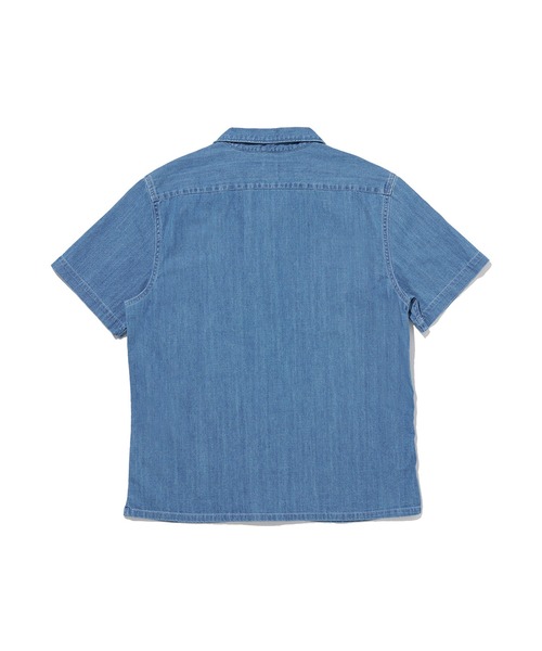 00s Levi’s リーバイス 半袖シャツ バンダナ柄 希少 XL Levi's/リーバイス/デニムシャツ/半袖デニムシャツ/90's/90年代