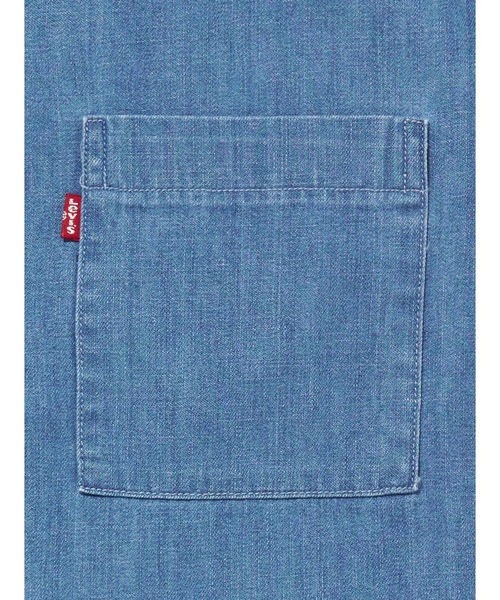 Levi's(リーバイス)の「Levi's/リーバイス スタンダード キャンプ 半袖シャツ インディゴ SUN STARES(シャツ/ブラウス・メンズ・ブルー・L/M/S/XL)」の7枚目の写真