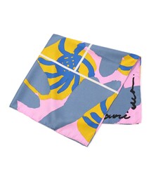 manipuri | manipuri PAINT FLOWER シルクスカーフ(バンダナ/スカーフ)