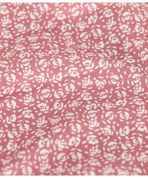 PETIT BATEAU（プチバトー）の「ワンピース水着（水着・キッズ・ホワイト×ピンク・12MONTH/18MONTH/24MONTH）」の3枚目の写真