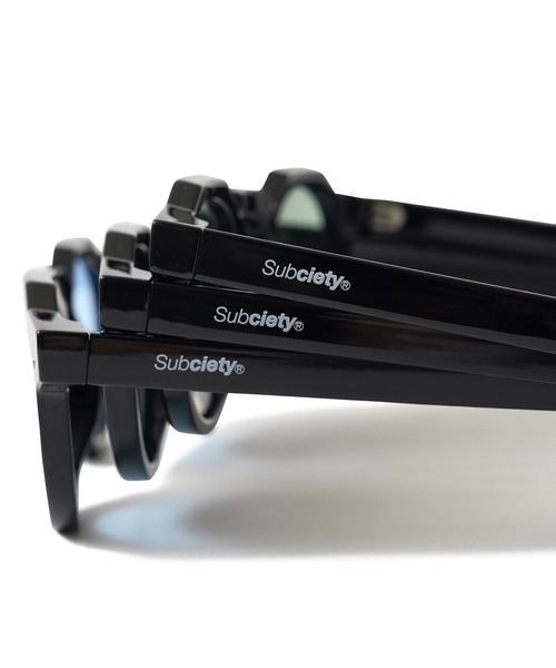 Subciety（サブサエティ）の「SUNGLASS-king-（サングラス・メンズ・ブラック×ブルー/ブラック×グリーン/ブラック・FREE）」の8枚目の写真