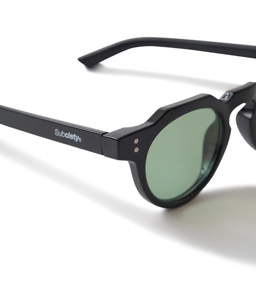 Subciety（サブサエティ）の「SUNGLASS-king-（サングラス・メンズ・ブラック×ブルー/ブラック×グリーン/ブラック・FREE）」の9枚目の写真