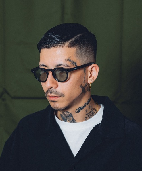 Subciety（サブサエティ）の「SUNGLASS-king-（サングラス・メンズ・ブラック×ブルー/ブラック×グリーン/ブラック・FREE）」の11枚目の写真