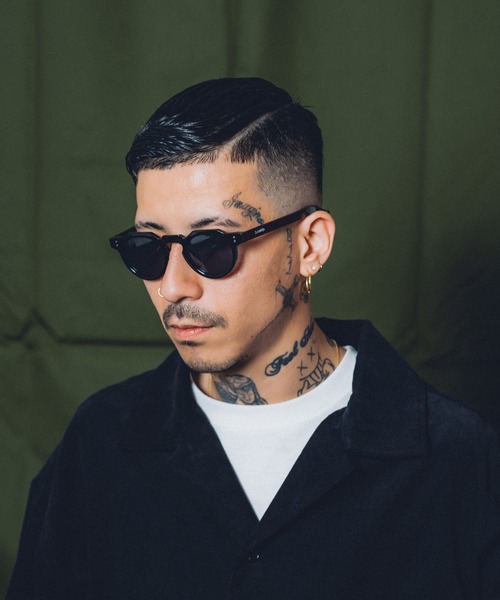 Subciety（サブサエティ）の「SUNGLASS-king-（サングラス・メンズ・ブラック×ブルー/ブラック×グリーン/ブラック・FREE）」の12枚目の写真