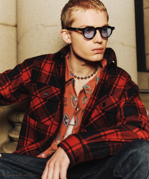 Subciety（サブサエティ）の「SUNGLASS-king-（サングラス・メンズ・ブラック×ブルー/ブラック×グリーン/ブラック・FREE）」の13枚目の写真