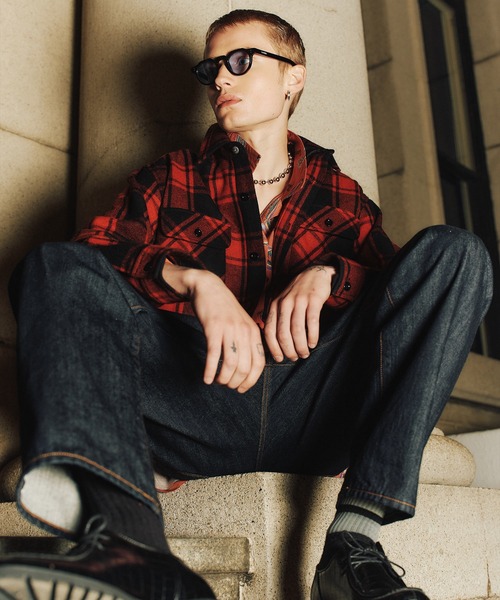 Subciety（サブサエティ）の「SUNGLASS-king-（サングラス・メンズ・ブラック×ブルー/ブラック×グリーン/ブラック・FREE）」の15枚目の写真