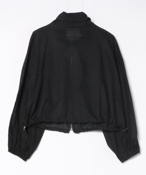 DouDou(ドゥドゥ)の「【WEB限定】綿ローンショートブルゾン(その他アウター・レディース・ベージュ/オフホワイト/ブラック・FREE)」の4枚目の写真
