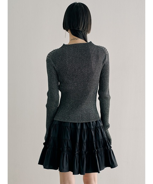 SORIN（ソリン ）の「Soft Broad Circular Gathered Skirt（スカート