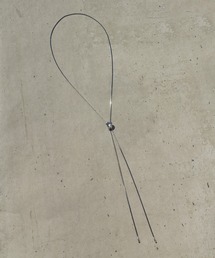 GOLDY | スレンダー ループ タイ ネックレス(ネックレス)