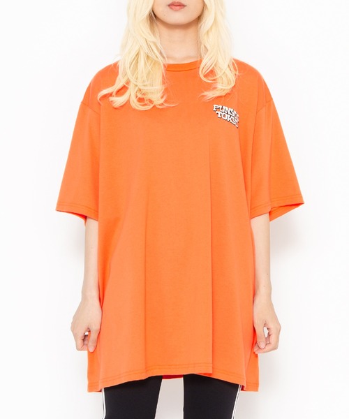 【完売品】 深夜未明 ブランドロゴ半袖Tシャツ ややベージュ寄り ゾゾゾ ブランド古着】ピカソ アートプリント半袖Tシャツ（Tシャツ