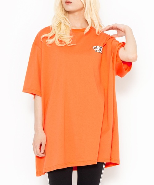 PUNYUS（プニュズ）の「TOKYO BOY Ｔシャツ（Tシャツ/カットソー・レディース・パープル/スミクロ/オレンジ・1/4/3/2）」の10枚目の写真