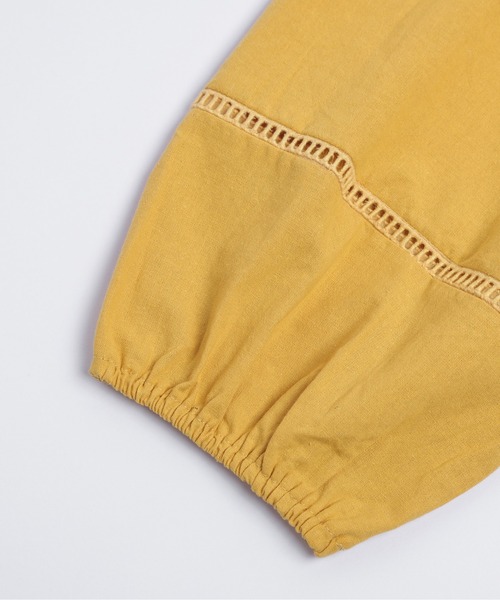La-gemme(ラジェム)の「刺繍チュニックブラウス(シャツ/ブラウス・レディース・ホワイト/イエロー/ブラック・フリー)」の13枚目の写真