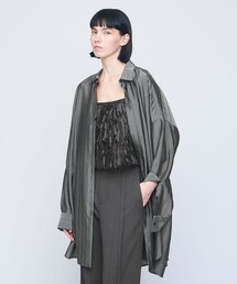 AEWEN MATOPH | ＜AEWEN MATOPH＞ストライプ ビッグシャツ(シャツ/ブラウス)