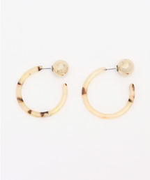 JEANASIS | フープメタルキャッチピアス/569544 (ピアス（両耳用）)