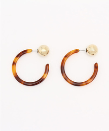 JEANASIS | フープメタルキャッチピアス/569544 (ピアス（両耳用）)