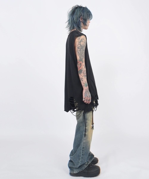 ドルガバ ミリタリーシャツ ダメージ加工 空から降る一億の星 オリーブ ドルガバ ミリタリーシャツ ダメージ加工 空から降る一億の星