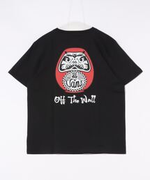 VANS ヴァンズ DARUMA TEE ABC ショートスリーブ VN000NUUBLK ABC-MART限定 BLACK