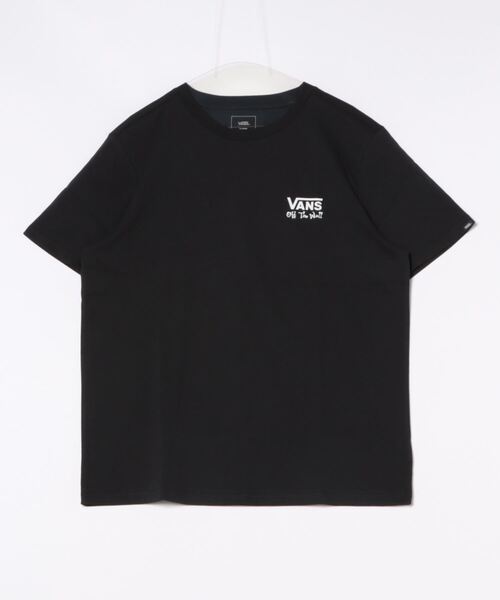 VANS ヴァンズ DARUMA TEE ABC ショートスリーブ VN000NUUBLK ABC-MART