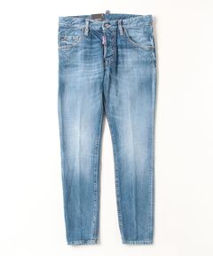 デニム・ジーパン Dsquared2 Vintage Wash Effect Jeans セール】LIGHT VINTAGE WASH BRO JEANS /0242（デニムパンツ