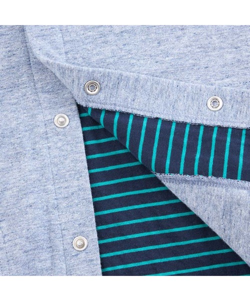 KP BOY（ケーピーボーイ）の「接結天竺裏ボーダーカーディガン(80～130)（カーディガン/ボレロ・キッズ・ブルー/イエロー・130cm/120cm/110cm/100cm/90cm/80ｃｍ）」の11枚目の写真