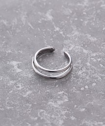 moichou（モイシュ）の「[moichou]ダブルラインリング（リング）」