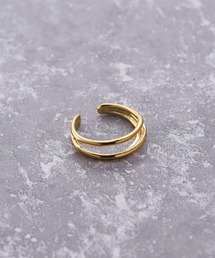 moichou（モイシュ）の「[moichou]ダブルラインリング（リング）」