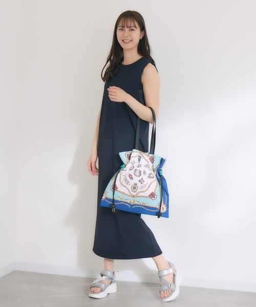 KATHARINE ROSS(キャサリンロス)の「【KATHARINE ROSS】まっすぐワンピース(ワンピース・レディース・ダークグリーン/ネイビー・MEDIUM)」の13枚目の写真