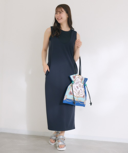 KATHARINE ROSS(キャサリンロス)の「【KATHARINE ROSS】まっすぐワンピース(ワンピース・レディース・ダークグリーン/ネイビー・MEDIUM)」の14枚目の写真