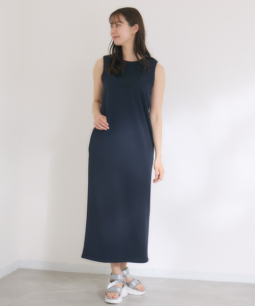 KATHARINE ROSS(キャサリンロス)の「【KATHARINE ROSS】まっすぐワンピース(ワンピース・レディース・ダークグリーン/ネイビー・MEDIUM)」の16枚目の写真