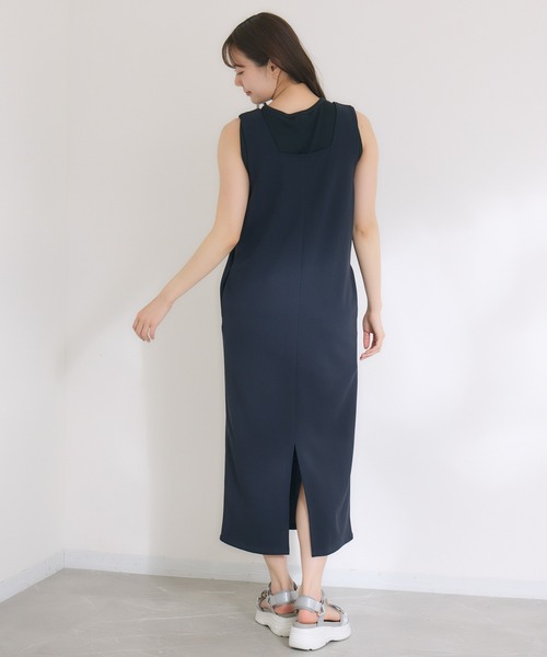 KATHARINE ROSS(キャサリンロス)の「【KATHARINE ROSS】まっすぐワンピース(ワンピース・レディース・ダークグリーン/ネイビー・MEDIUM)」の18枚目の写真
