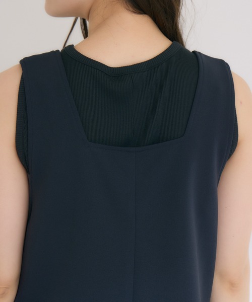 KATHARINE ROSS(キャサリンロス)の「【KATHARINE ROSS】まっすぐワンピース(ワンピース・レディース・ダークグリーン/ネイビー・MEDIUM)」の19枚目の写真