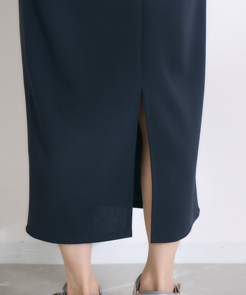 KATHARINE ROSS(キャサリンロス)の「【KATHARINE ROSS】まっすぐワンピース(ワンピース・レディース・ダークグリーン/ネイビー・MEDIUM)」の20枚目の写真