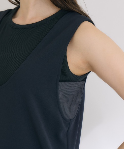 KATHARINE ROSS(キャサリンロス)の「【KATHARINE ROSS】まっすぐワンピース(ワンピース・レディース・ダークグリーン/ネイビー・MEDIUM)」の22枚目の写真