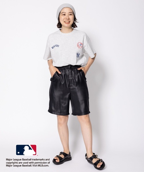LEPSIM（レプシィム）の「MLB バックプリントTシャツ　127580（Tシャツ/カットソー・レディース・ライトグレー/オフホワイト/ホワイト・FREE）」の21枚目の写真