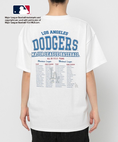 LEPSIM（レプシィム）の「MLB バックプリントTシャツ　127580（Tシャツ/カットソー・レディース・ライトグレー/オフホワイト/ホワイト・FREE）」の19枚目の写真