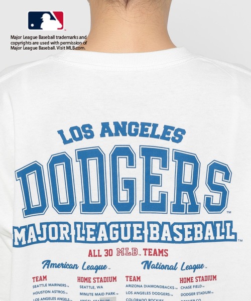 LEPSIM（レプシィム）の「MLB バックプリントTシャツ　127580（Tシャツ/カットソー・レディース・ライトグレー/オフホワイト/ホワイト・FREE）」の14枚目の写真