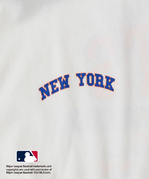 LEPSIM（レプシィム）の「MLB バックプリントTシャツ　127580（Tシャツ/カットソー・レディース・ライトグレー/オフホワイト/ホワイト・FREE）」の18枚目の写真