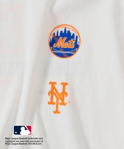 LEPSIM（レプシィム）の「MLB バックプリントTシャツ　127580（Tシャツ/カットソー・レディース・ライトグレー/オフホワイト/ホワイト・FREE）」の11枚目の写真